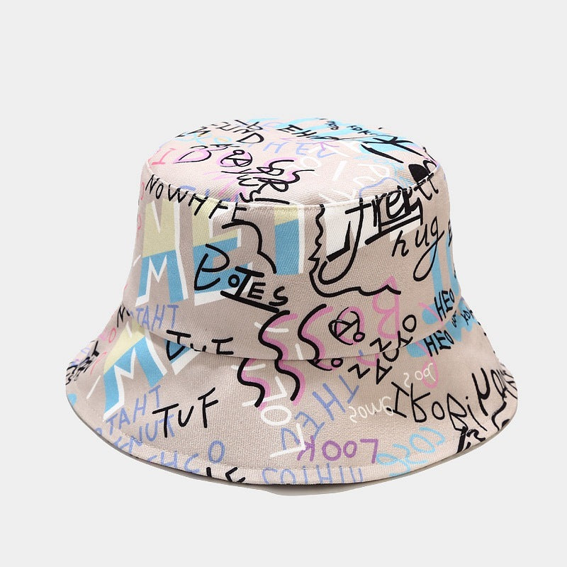 Creative Graffiti Alphabet Hat