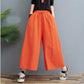 Women's Fashion Loose Linen Leggings