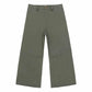 Loose Cotton Wide-Leg Pants