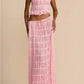 Backless Halterneck Sling Dress