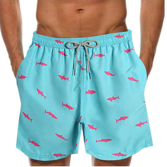 Men's Casual Beach Swim Shorts