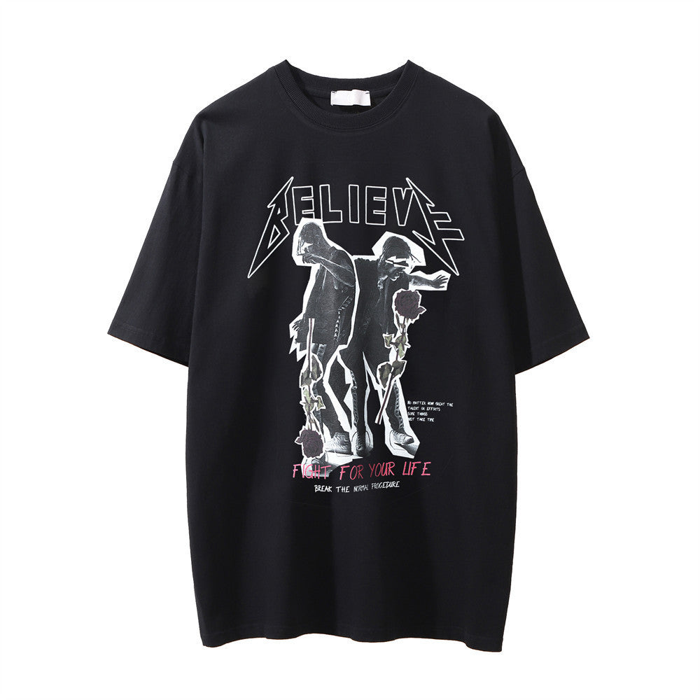 Men’s Loose Fit American Street T-Shirt