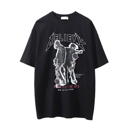 Men’s Loose Fit American Street T-Shirt