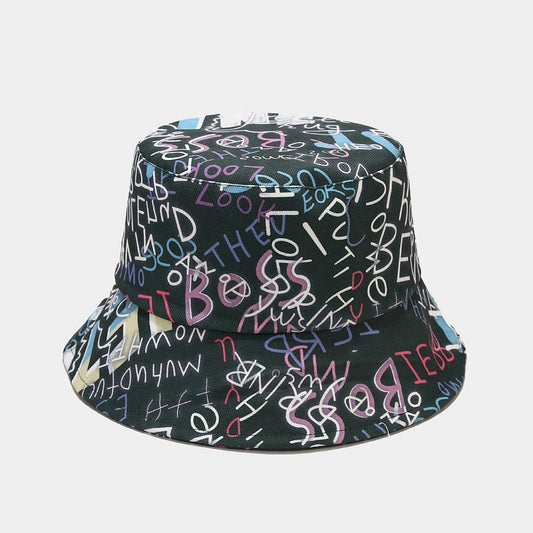 Creative Graffiti Alphabet Hat