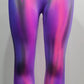 Women’s Tie-Dye High Waist Seamless Yoga Pants