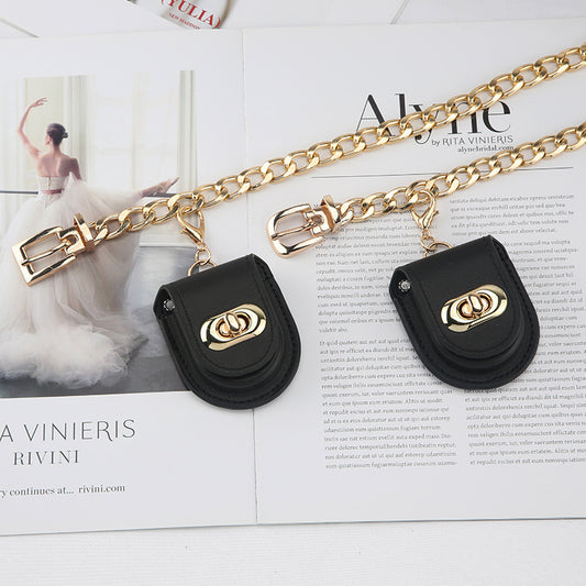 Metal Chain Accessories for Bags & Jeans