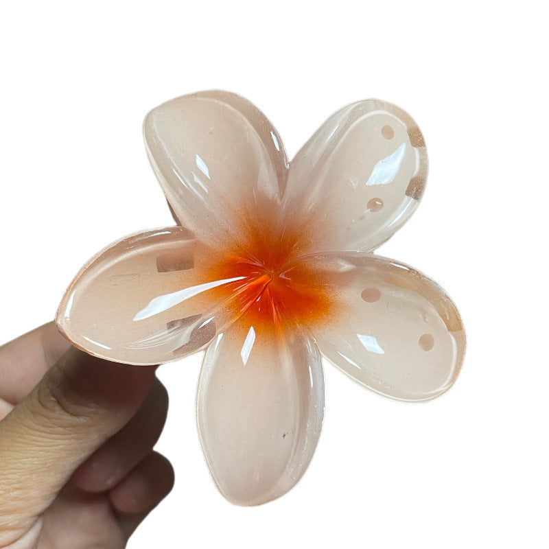 Women’s Colorful Flower Hair Barrettes