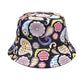 Double-Sided Printed Fisherman Hat