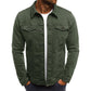 Men’s Casual Denim Shirt Jacket
