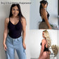 Plus Size Backless T-Shaped Jumpsuit
