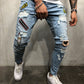 Drip Jeans Men Fashion