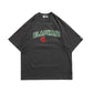 Rose Flow Round Neck Tee