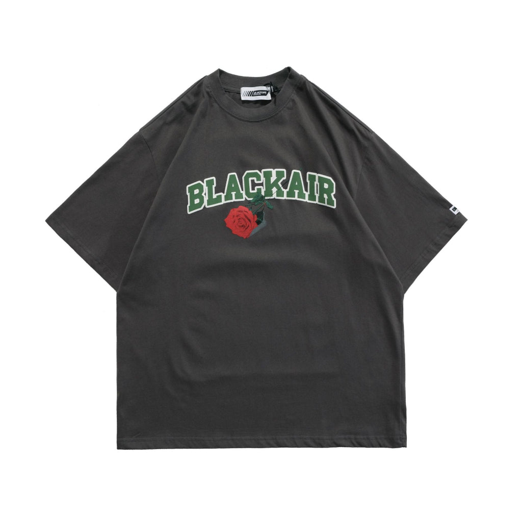 Rose Flow Round Neck Tee