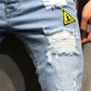 Drip Jeans Men Fashion