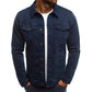 Men’s Casual Denim Shirt Jacket