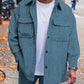 Men’s Polo Collar Fashion Work Coats