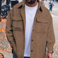 Men’s Polo Collar Fashion Work Coats