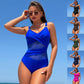 Women's Quick-Dry One-Piece Swimsuit