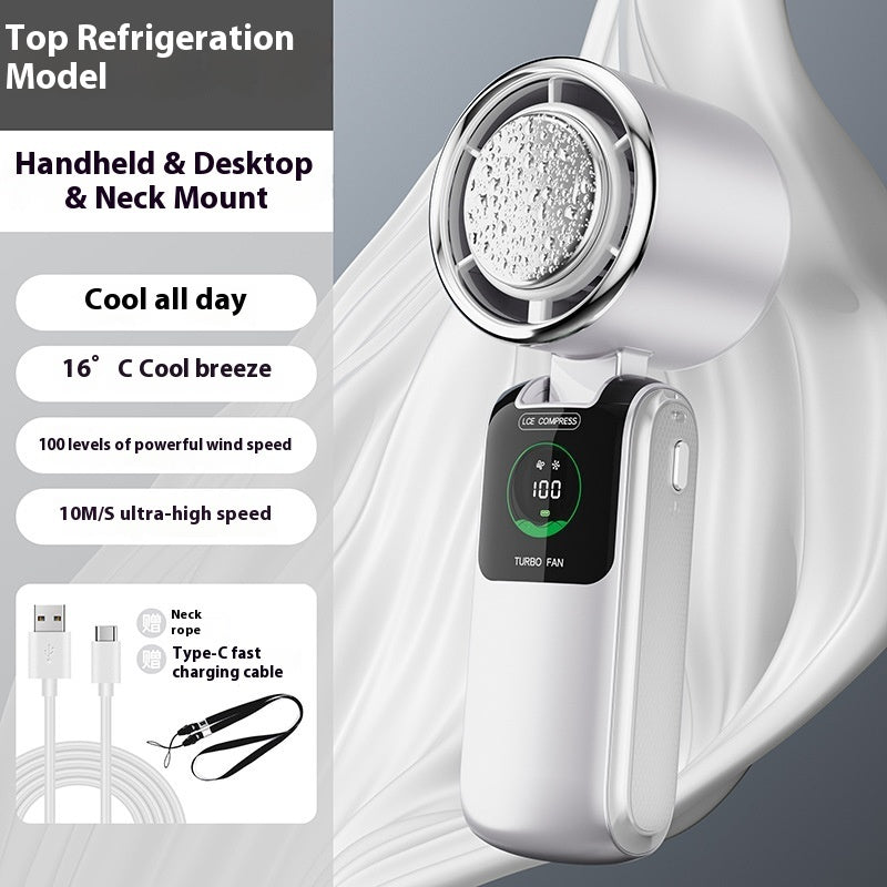 BreezeMate – Wearable Folding Mini Fan