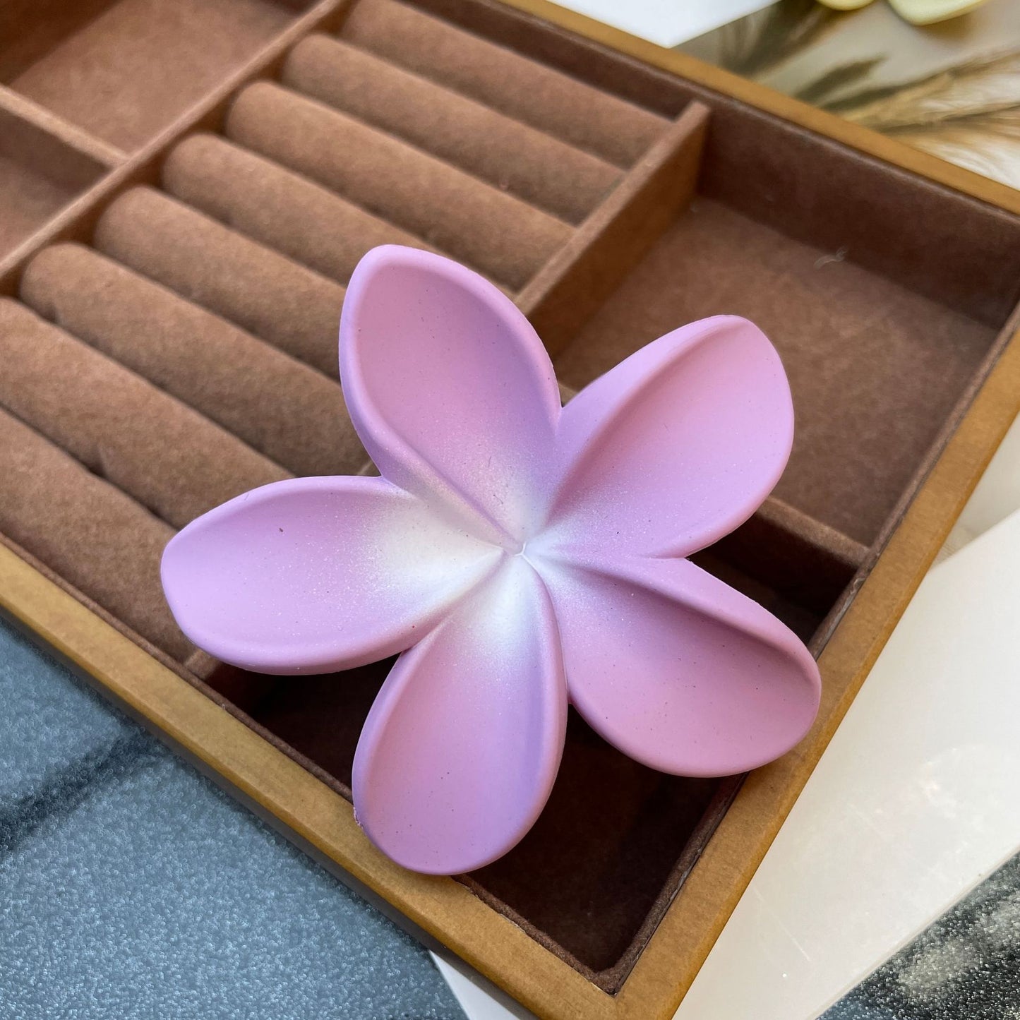 Women’s Colorful Flower Hair Barrettes
