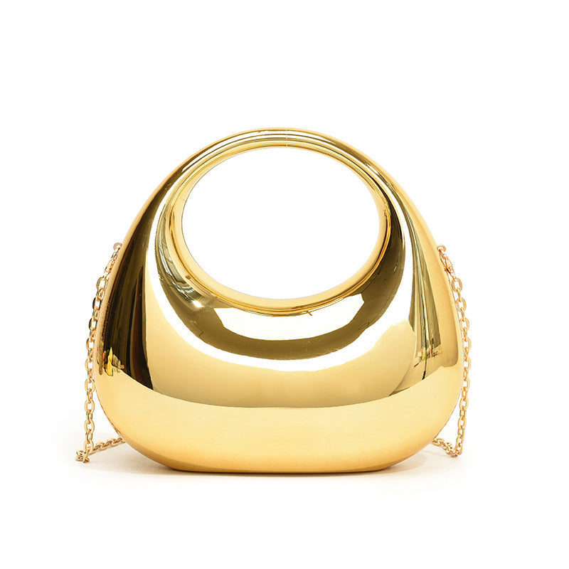 Acrylic Small Gold Handbag Chain