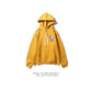Unisex Retro Streetwear Hooded Sweater