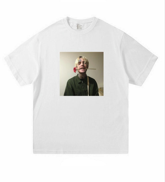 Lil Peep Inspired Hip-Hop Rap T-Shirt