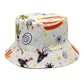 Double-Sided Printed Fisherman Hat