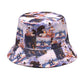Double-Sided Printed Fisherman Hat