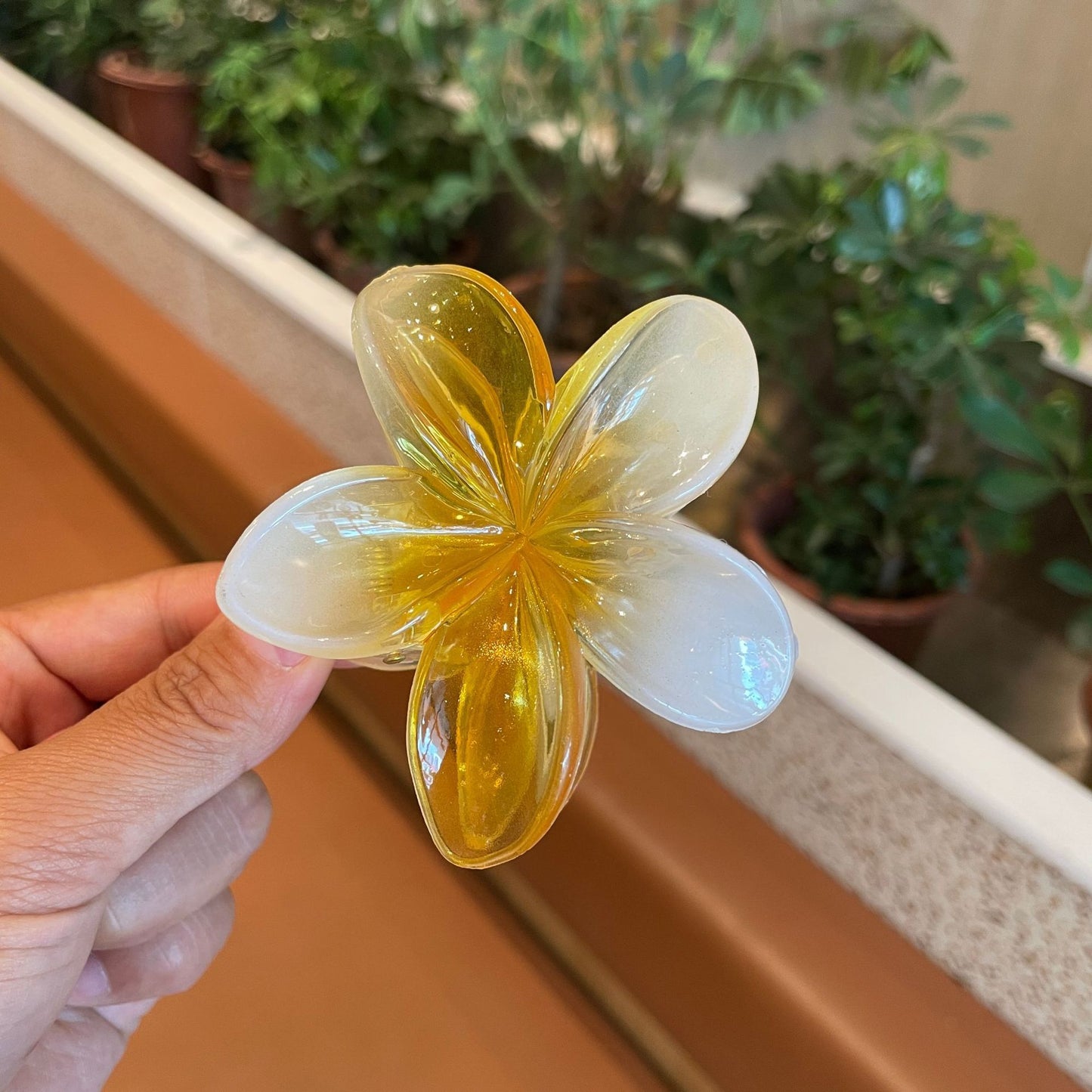 Women’s Colorful Flower Hair Barrettes
