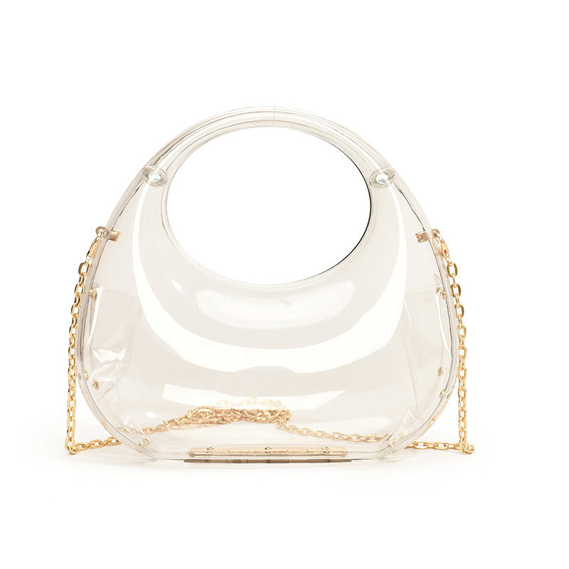 Acrylic Small Gold Handbag Chain