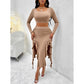 Women’s 2-Piece Crop Top & Skirt Set