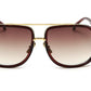 Unisex Designer Flat Top Sunglasses