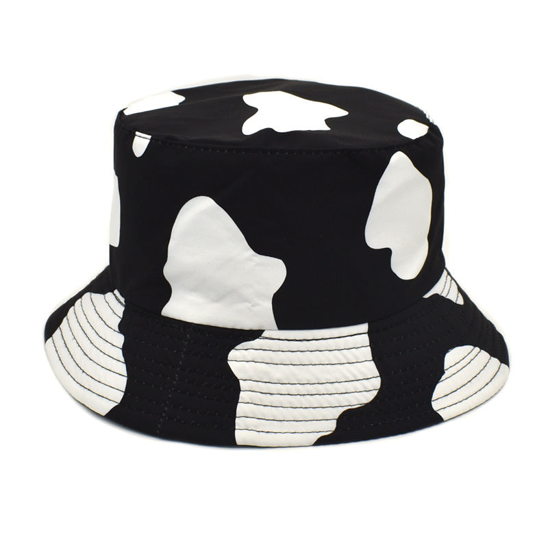 Double-Sided Printed Fisherman Hat