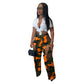 Fashion Digital Print Overalls