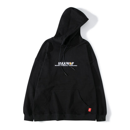 Graffiti Print Streetwear Hoodie