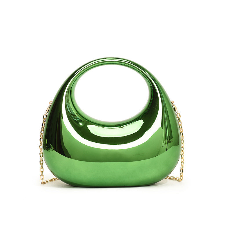 Acrylic Small Gold Handbag Chain