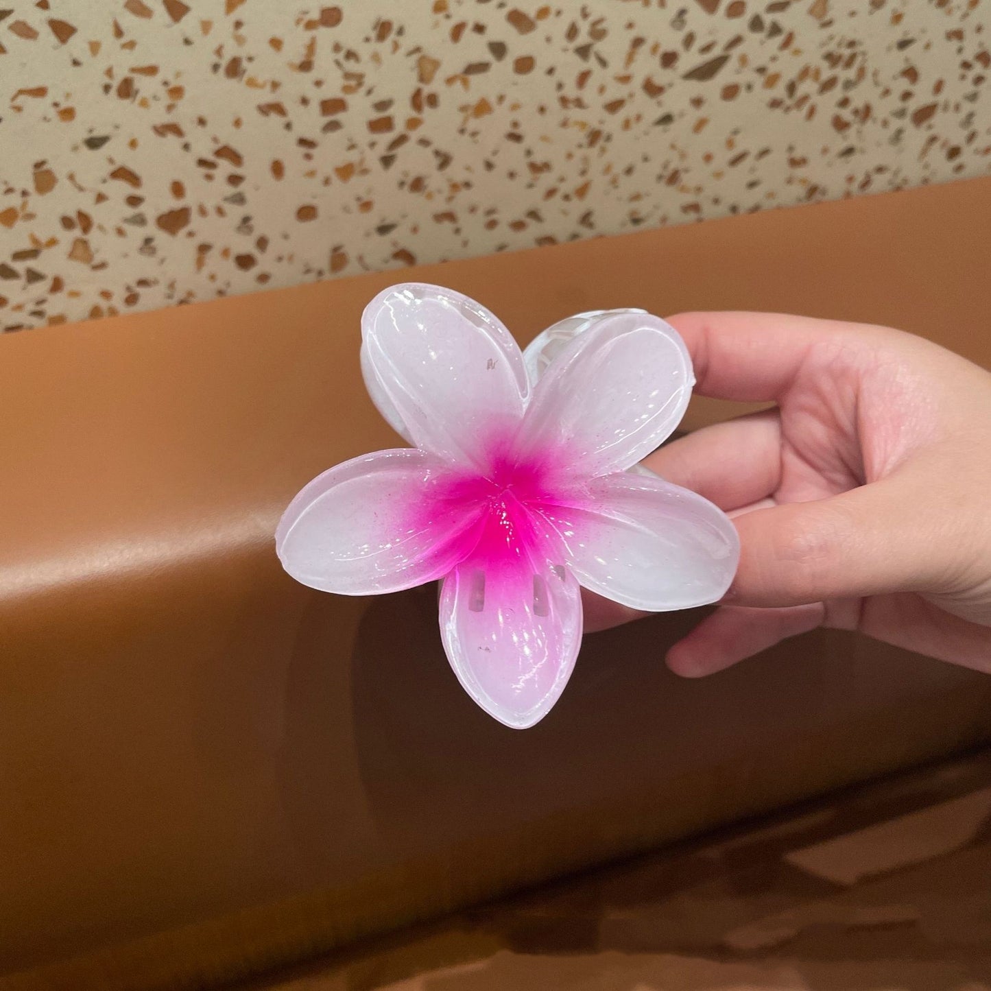Women’s Colorful Flower Hair Barrettes