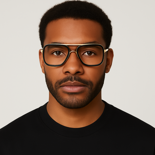 Unisex Designer Flat Top Sunglasses