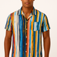 Drip Stripe Button Ups