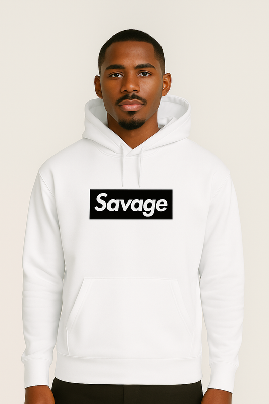 Hip-Hop Letter Graphic Pullover Hoodie