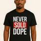 Never Sold Dope Graphic Tee
