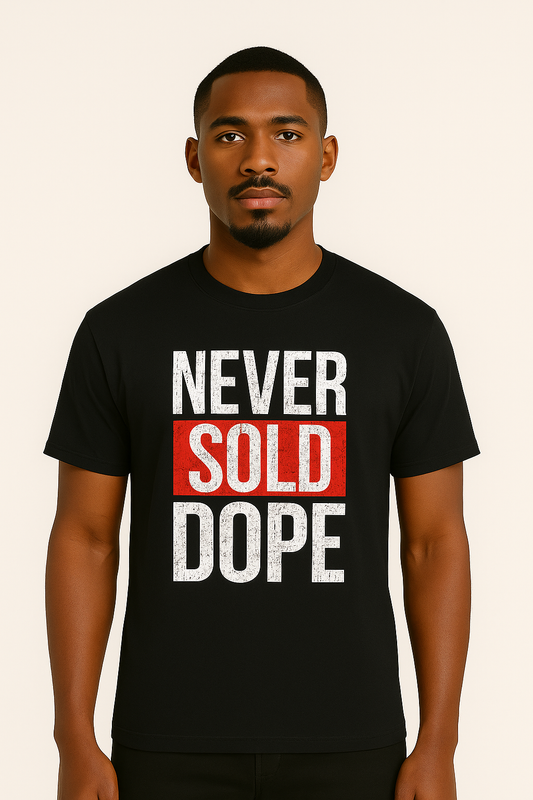 Never Sold Dope Graphic Tee