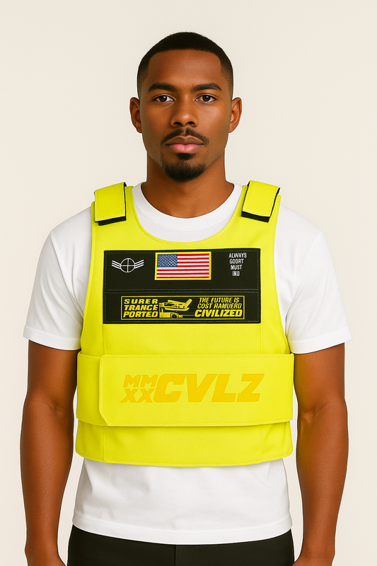 Street Rap Tactical Vest