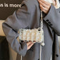 Pearl Luxe Mini Crossbody Bag
