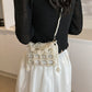 Pearl Luxe Mini Crossbody Bag