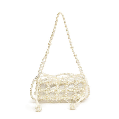 Pearl Luxe Mini Crossbody Bag