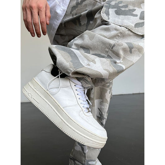 Draped Edge Streetwear