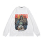 Vintage Loose Fit Rap Top