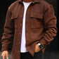 Men’s Polo Collar Fashion Work Coats